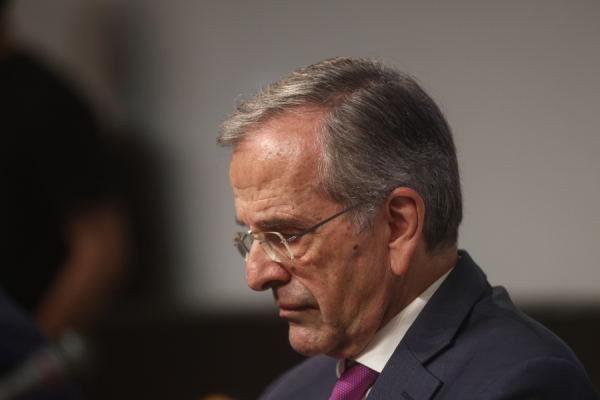 Αντώνης Σαμαράς: Το μόνο που με νοιάζει να μη χάσει η Ελλάδα - Δεν θα μπορούν ούτε και να το μπαζώσουν