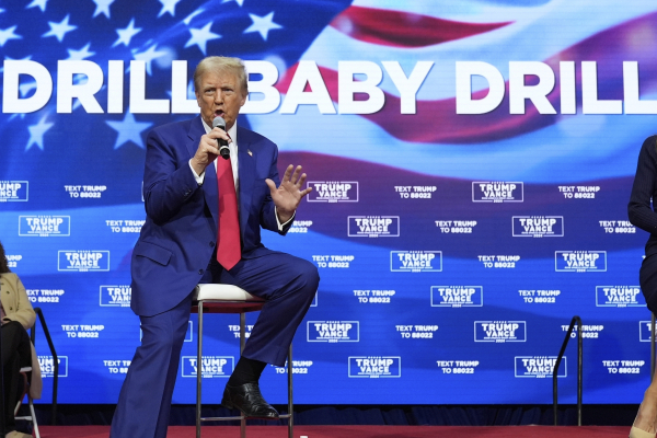 Ανάλυση Politico: Το πρόβλημα με την εμμονή του Τραμπ στο πετρέλαιο