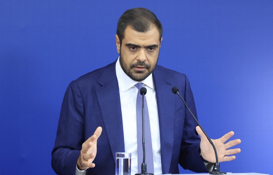 Μαρινάκης για αποχώρηση Κωνσταντοπούλου από εκπομπή: «Ευθεία επίθεση στην ελευθερία του Τύπου»