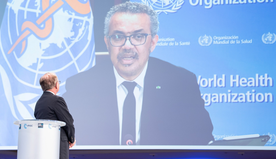 Καλά νέα και από τον ΠΟΥ: «Ορατό το τέλος της πανδημίας κορονοϊού»