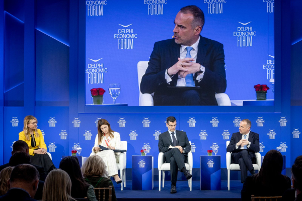 Γ. Μαργώνης στο Φόρουμ Δελφών: Δεξιότητες, AI και ηγεσία σε real time
