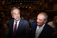 Ο Βασίλης Φεύγας «δικαίωσε» τους πρώην πρωθυπουργούς για τον γάμο των ομόφυλων και τη διαγραφή Σαμαρά