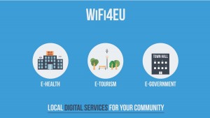 Δωρεάν wifi γιά όλους χρηματοδοτεί η ΕΕ- πρόσκληση στους Δήμους