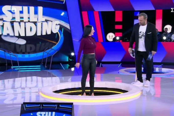 Still Standing: Πρών ηθοποιός απο την «Μάγισσα» στο τηλεπαιχνίδι