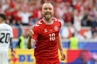 Euro 2024: Η στιγμή που σκοράρει ο Έρικσεν, 1.100 ημέρες μετά την ανακοπή στο γήπεδο