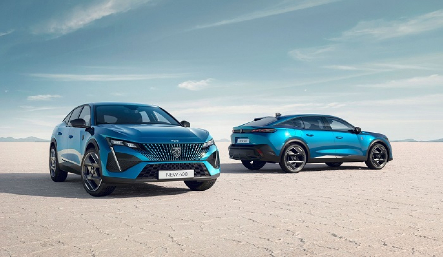 Peugeot 408 1.2 PURETECH 130 EAT8: The Bold and the Beutifull