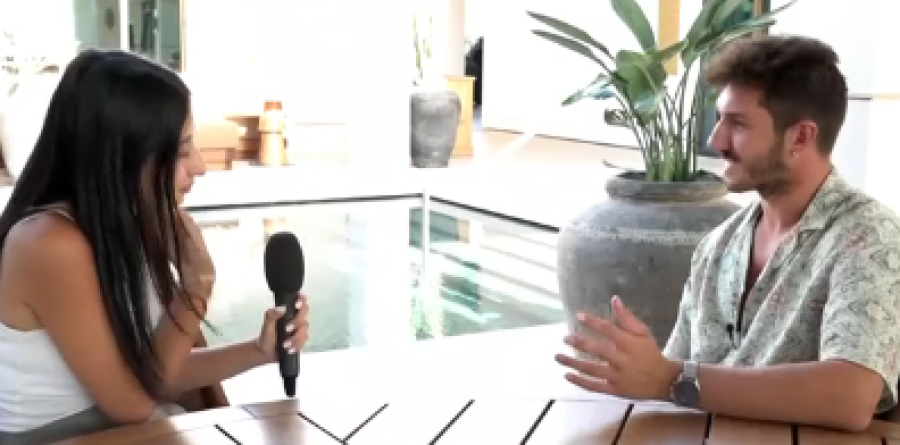 Ντάνιελ Νούρκα: «Είναι λίγο αδιάκριτη για μένα η ερώτηση που καταλήγει στο… πόσα έπαιρνες;»