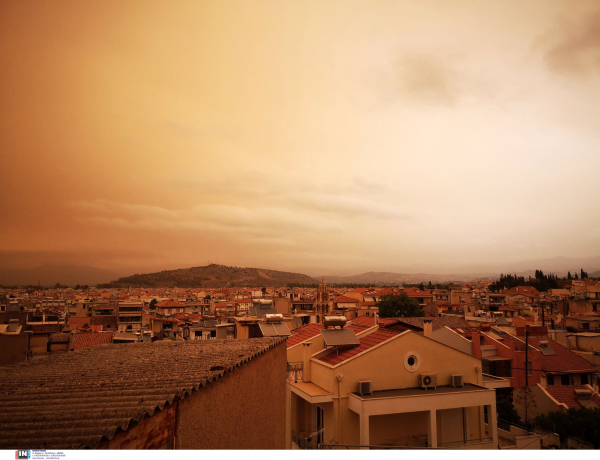 Καύσωνας προ των πυλών: Κοκτέιλ ζέστης και σκόνης θα σαρώσουν τη χώρα για 5 μέρες