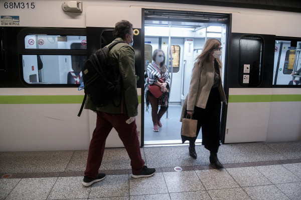 Μετρό: Αλλαγές από 9 Ιουνίου στα δρομολόγια