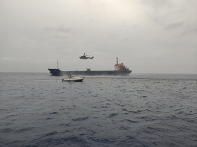 Ναυτική τραγωδία στην Τουρκία: Εμπορικό πλοίο βυθίστηκε στο Μαρμαρά