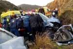 Τραγωδία στην Κρήτη - Νεκρό νεαρό ζευγάρι και η μητέρα της κοπέλας στο τροχαίο στην Κρήτη
