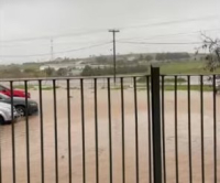 Κακοκαιρία: Κλειστοί δρόμοι στην Αλεξανδρούπολη