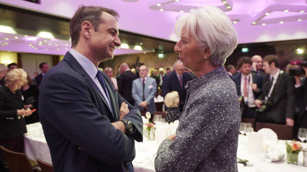 Σε άριστο κλίμα η συνάντηση Μητσοτάκη και Λαγκάρντ - Τι συζήτησαν