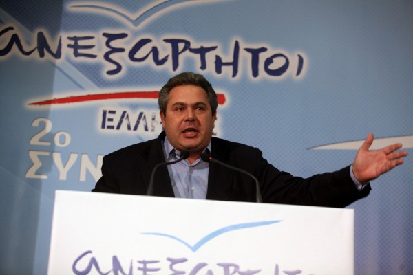 ΑΝΕΛ: Εις βάρος της χώρας η ασύστολη σκανδαλολογία με τα αμυντικά ζητήματα