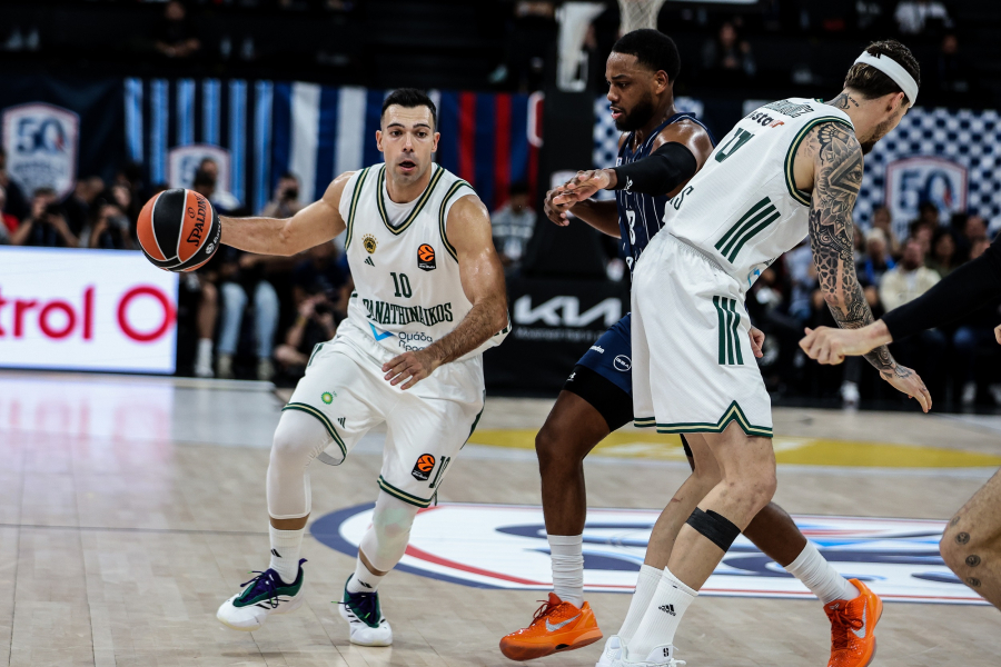 Euroleague: Εφές - Παναθηναϊκός 81-95