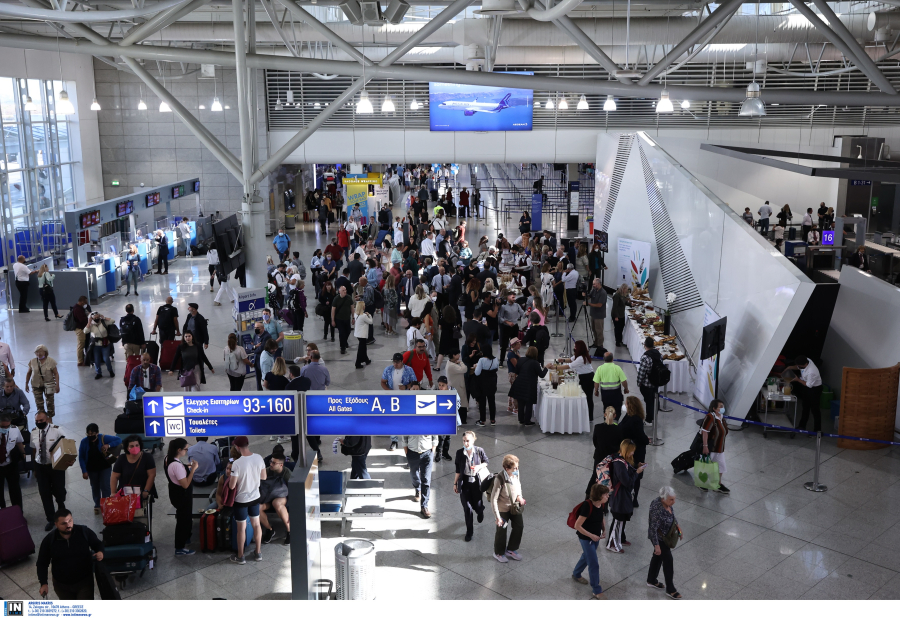 Συνελήφθη τράπερ, προσπάθησε να κλέψει βαλίτσες από το Ελευθέριος Βενιζέλος