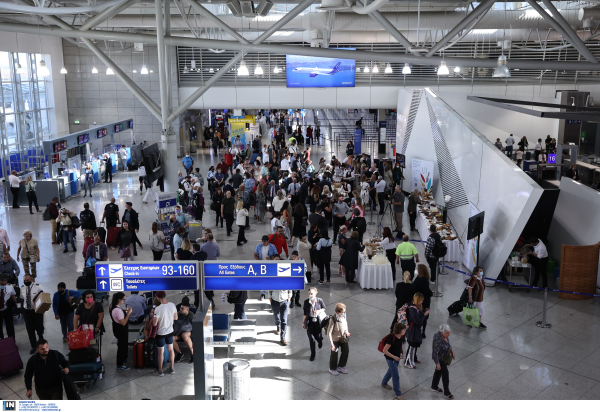 Συνελήφθη τράπερ, προσπάθησε να κλέψει βαλίτσες από το Ελευθέριος Βενιζέλος