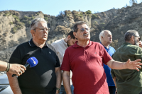 Κουτσούμπας στο πλευρό Πελετίδη - «Δεν είναι σχέδιο, μόνο, το να στέλνεις μηνύματα 112» (Βίντεο)