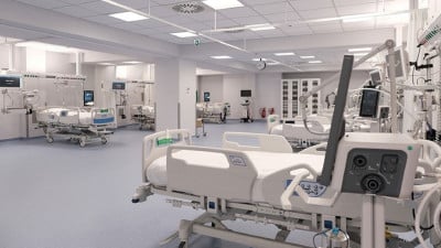 Δωρεά ΙΣΝ εγκαταστάσεων για ΜΕΘ και ΜΑΦ σε 15 νοσοκομεία