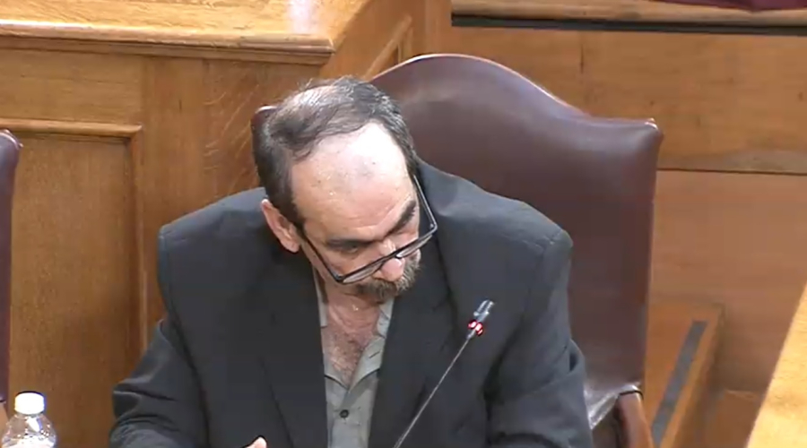 Παρωδία η κατάθεση «Φραπέ» - Απάντησε μόνο για την Τυχεροπούλου