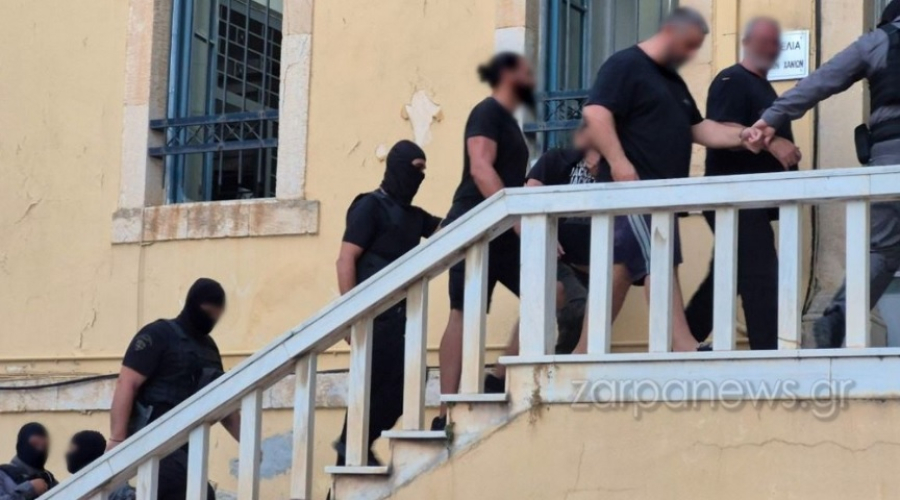 Kρήτη: Μαραθώνιες απολογίες - 14 άτομα στη φυλακή