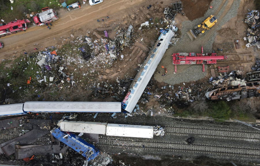 «Fake τα τρία βίντεο για τα Τέμπη»: Τι απαντά η Διεύθυνση Εγκληματολογικών Ερευνών της ΕΛΑΣ