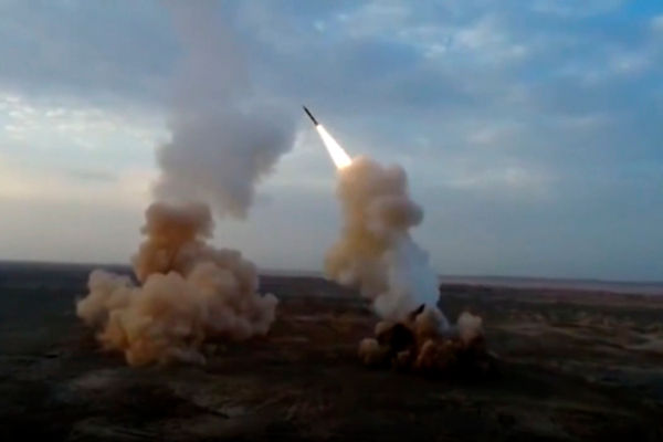 Αναχαιτίστηκε και 4ος ιρανικός πύραυλος πάνω από τον τουρκικό εναέριο χώρο