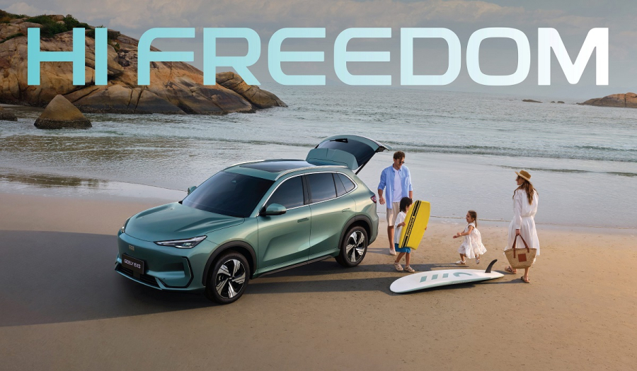 Πρεμιέρα του Geely EX5 στην Ελλάδα: Το SUV Νέας Γενιάς που Επαναπροσδιορίζει την κατηγορία