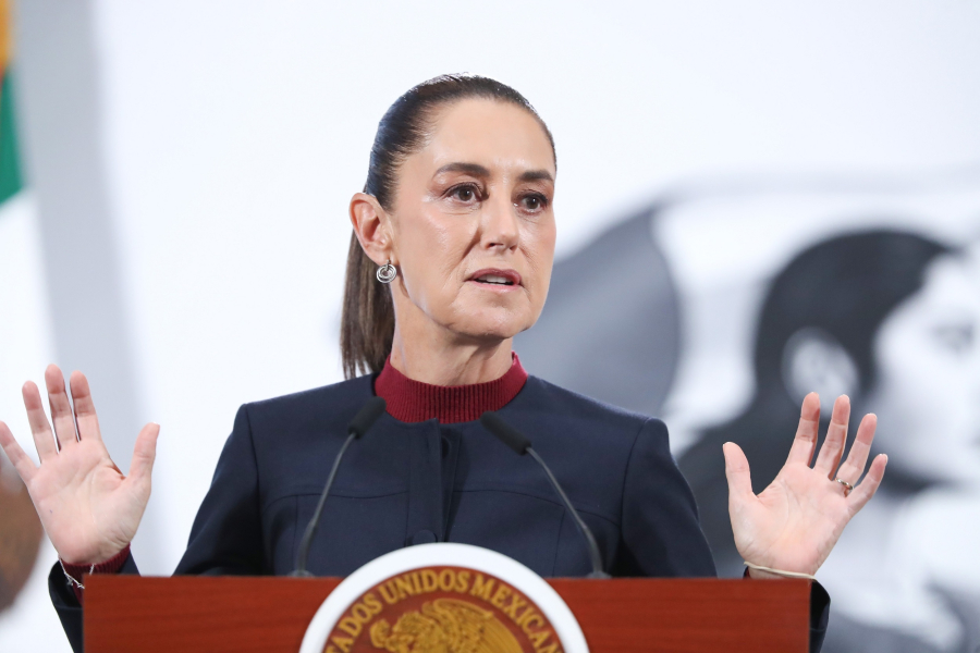 Σέινμπαουμ για την παρενόχληση: Αν το κάνουν στην πρόεδρο, τι θα συμβεί σε όλες τις γυναίκες του Μεξικό;