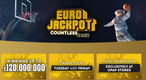 Eurojackpot: Ο πίνακας κερδών για τους Ελληνες - Δείτε τα ποσά