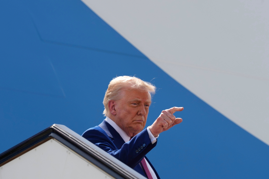 Επικοινωνία Τραμπ με Πούτιν και Ζελένκσι τη Δευτέρα - «Αυτός ο βίαιος πόλεμος πρέπει να τελειώσει»