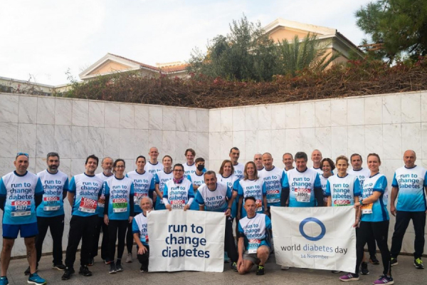 Novo Nordisk για τον σακχαρώδη διαβήτη: «Ναι στην άσκηση, όχι στην καθιστική ζωή»