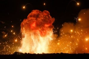 Έκρηξη σε στρατιωτική βάση στην Ουκρανία – Απομακρύνονται πάνω από 20.000 άνθρωποι