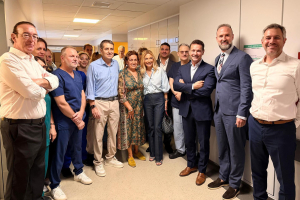 Γιώργος Μυλωνάκης: Η πρώτη φωτογραφία μετά την περιπέτεια της υγείας του - Επισκέφθηκε τον «Ευαγγελισμό»