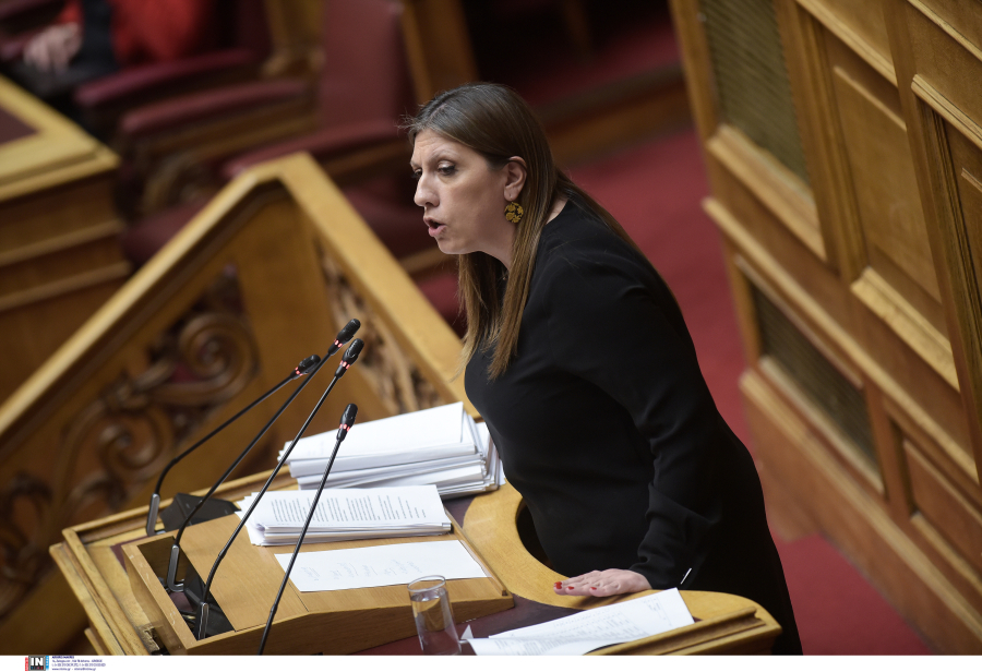 Άγριο επεισόδιο Ζωής με Πλεύρη και Μαρκόπουλο στη Βουλή