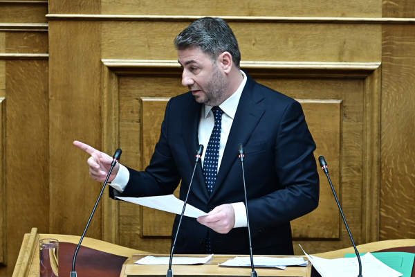 Ανδρουλάκης: Δεν θα συνεργαστώ με τη Νέα Δημοκρατία, σε καμία εκδοχή της