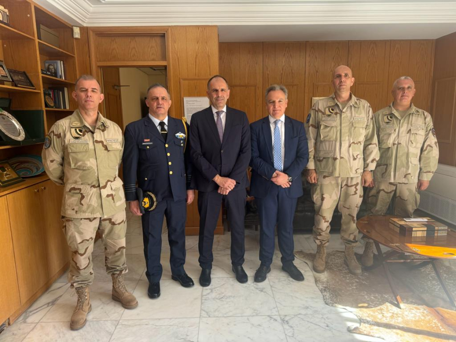 Ολοκληρώθηκε η συνάντηση Γεραπετρίτη με τον ΥΠΕΞ της Σαουδικής Αραβίας στο Ριάντ