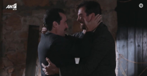 «Grand Hotel»: Ο Χαραλάμπης αντικρύζει για πρώτη φορά τον Πέτρο