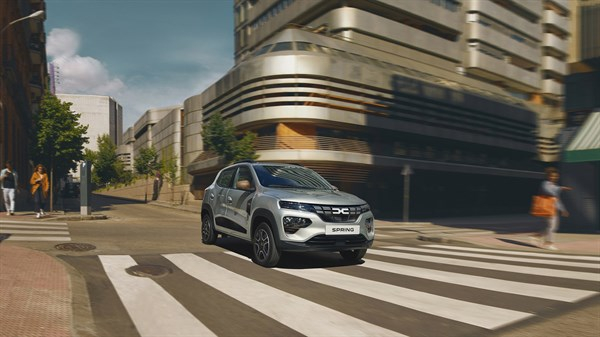 Το νέο ηλεκτρικό Dacia Spring είναι πλέον διαθέσιμο και στην ελληνική αγορά