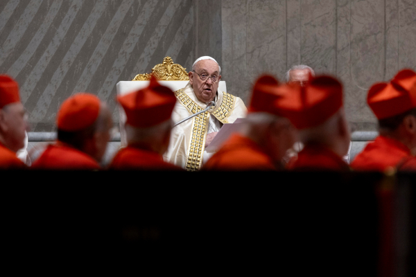 Πάπας Φραγκίσκος: Η προσπάθεια για ανθρώπινη αδελφότητα δεν είναι απλώς ένα «ρητορικό σύνθημα»