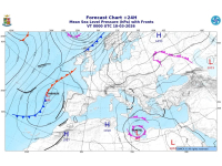 Τσατραφύλλιας: Ώρα για «σιβηρική εισβολή» την Πέμπτη - Ο «Samuel» δίνει βροχές, καταιγίδες και χιόνια