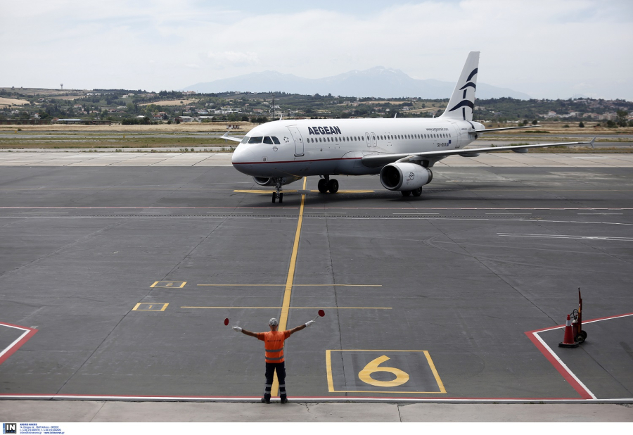Ακυρώσεις πτήσεων της AEGEAN και της Olympic Air την Πέμπτη λόγω απεργίας