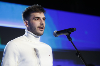 Φώτης Ιωαννίδης: Η ατάκα για την Ελένη Βουλγαράκη στα βραβεία του ΠΣΑΠΠ - «Τι έχει ακούσει» (Βίντεο)