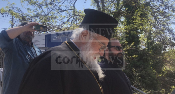 Στον Εισαγγελέα ο Μητροπολίτης Κέρκυρας (vid)