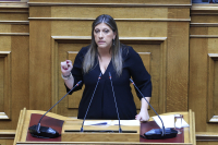 Βουλή: Άρση ασυλίας της Κωνσταντοπούλου για δύο υποθέσεις - «Όχι» για Αυγενάκη, Λαζαρίδη