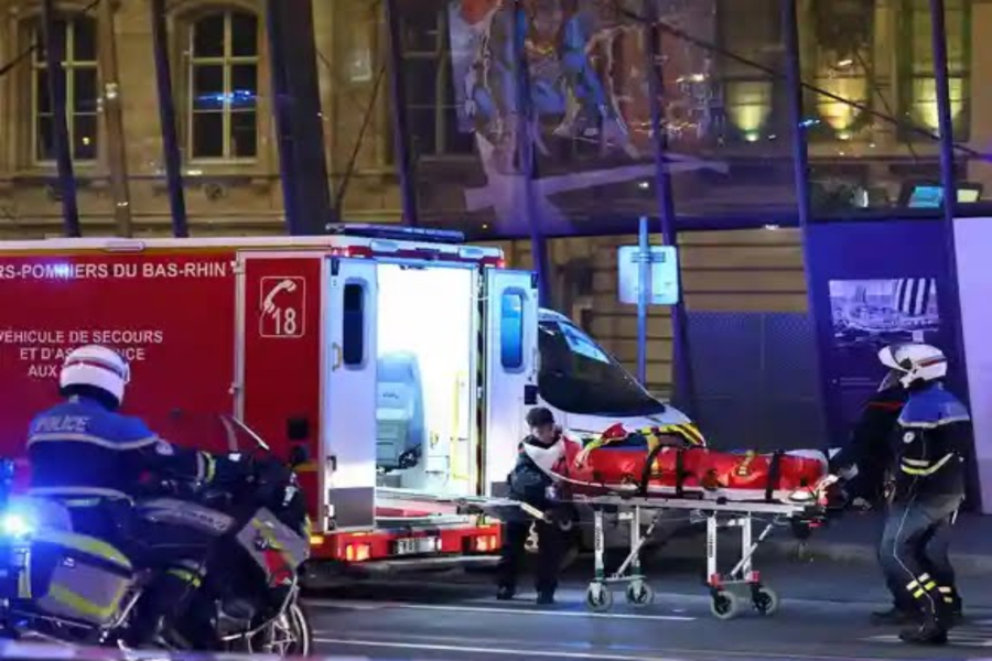 Στρασβούργο: 5 άτομα σε κρίσιμη κατάσταση από την σύγκρουση συρμών του τραμ