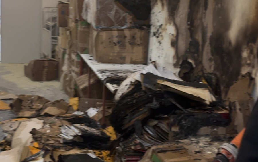 Φωτιά στο Γενικό Κρατικό Νίκαιας: Εκκενώθηκε χώρος στα Επείγοντα, δεν δέχεται νέα περιστατικά