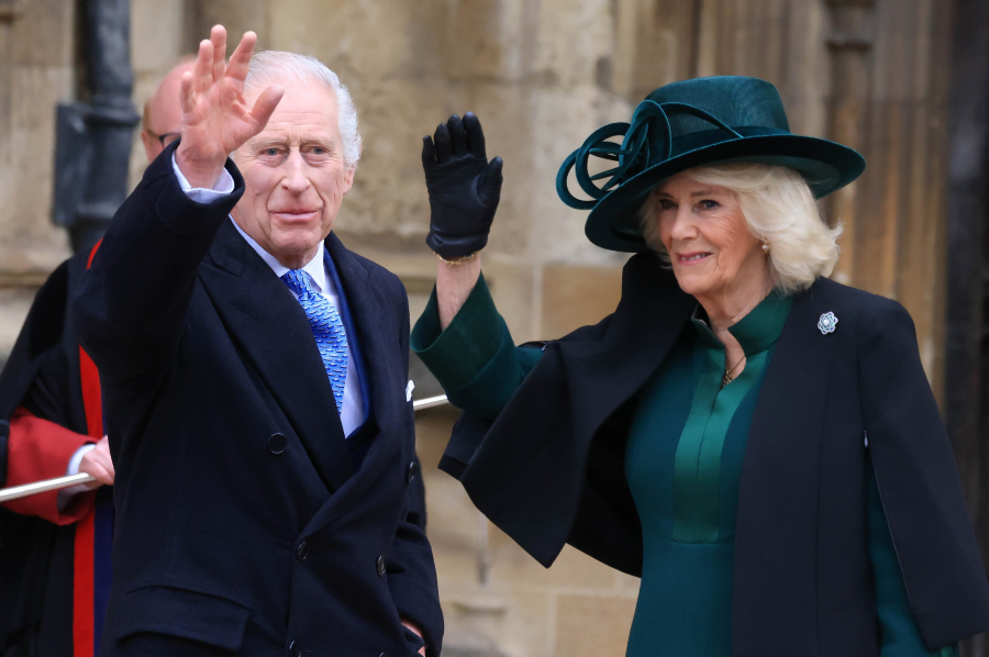 Το συμβολικό μήνυμα από το πράσινο χρώμα που διάλεξε να φορέσει η Βασιλική οικογένεια