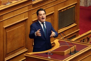 Γεωργιάδης: Στημένη από το γραφείο του πρωθυπουργού η υπόθεση Novartis (pics)