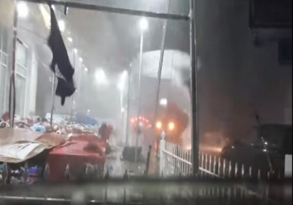 Χαλκιδική: Τον πρόδωσε η καρδιά του την ώρα της φονικής κακοκαιρίας (video)